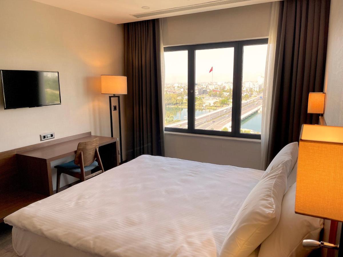 Tuerkmen Riverside Hotel Adana Ngoại thất bức ảnh