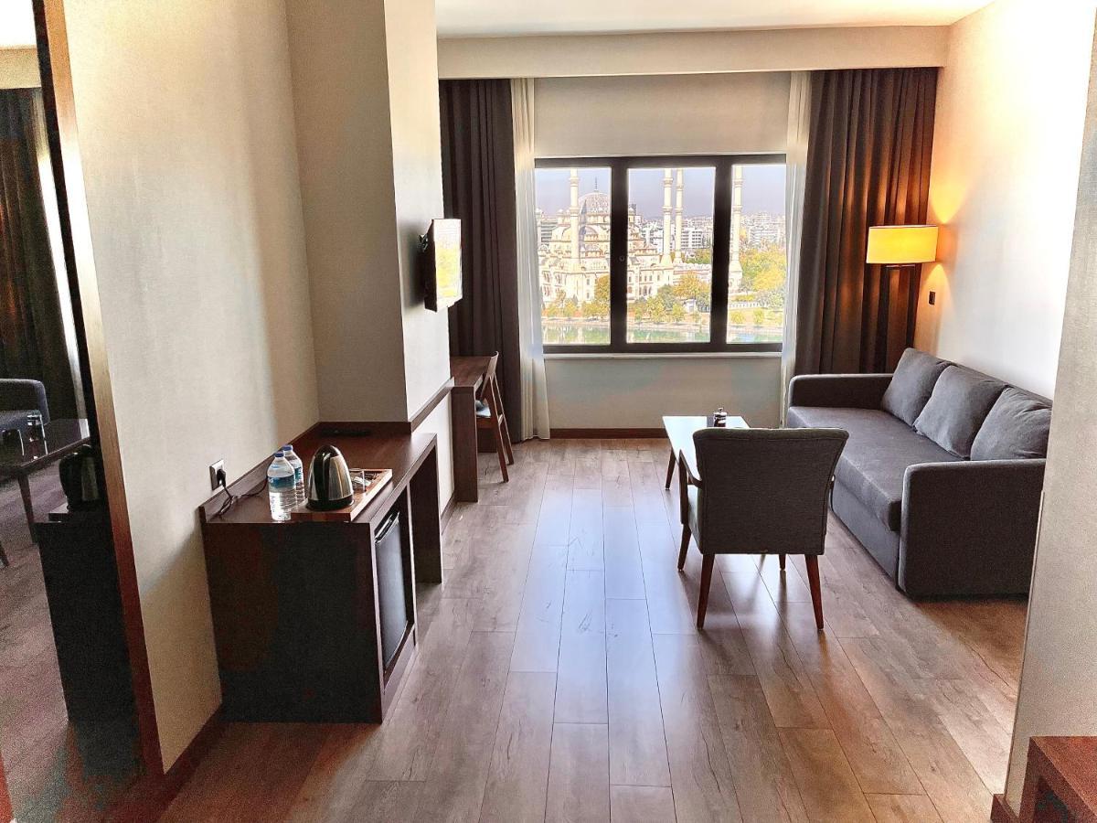 Tuerkmen Riverside Hotel Adana Ngoại thất bức ảnh
