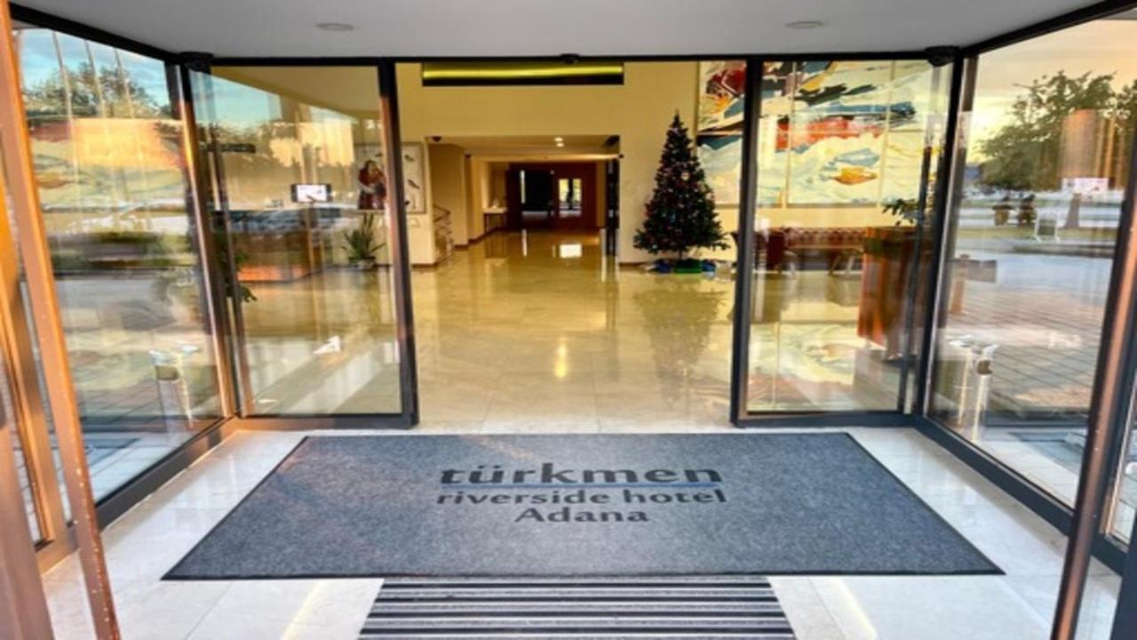 Tuerkmen Riverside Hotel Adana Ngoại thất bức ảnh