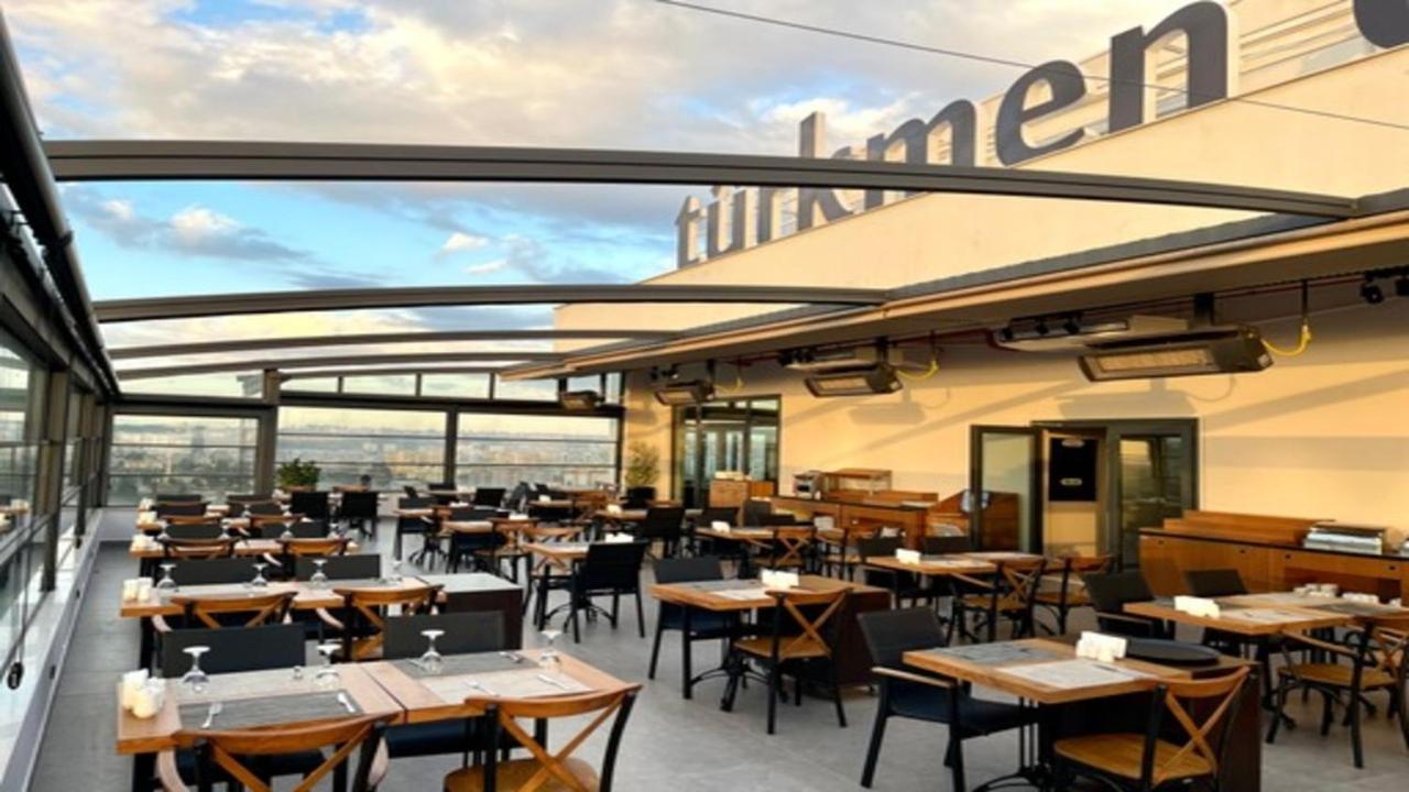 Tuerkmen Riverside Hotel Adana Ngoại thất bức ảnh